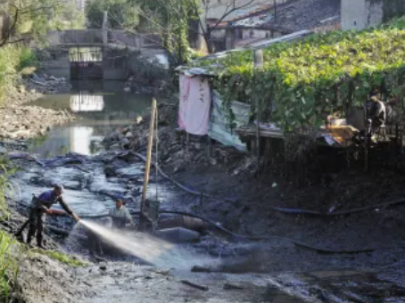 天长专业污水池清理是保障城市水环境安全