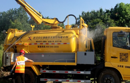 天长污水池污泥脱水流程